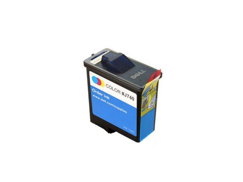Cartouche Dell T0602 592-10057 J740 original - couleur
