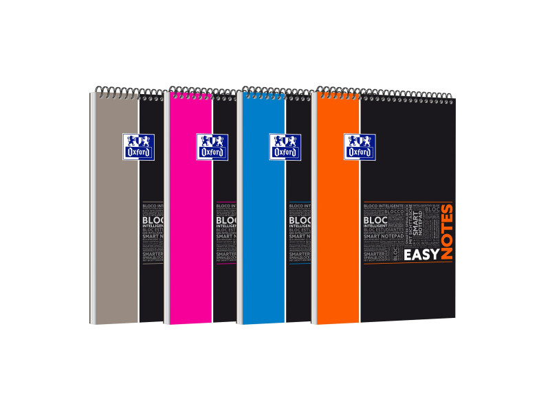 Oxford Etudiants Bloc-notes à spirale 'EASYNOTES', A4+