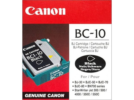 Tete d'impression + Cartouches Canon BC-10