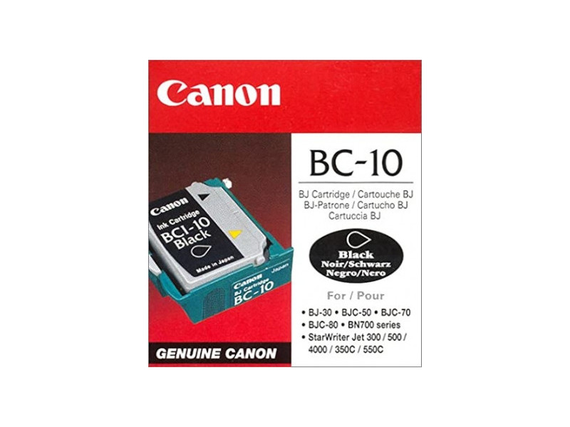 Tete d'impression + Cartouches Canon BC-10