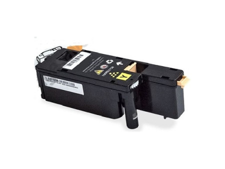 Toner compatible Xerox 106R02758 - jaune - 1000 pages