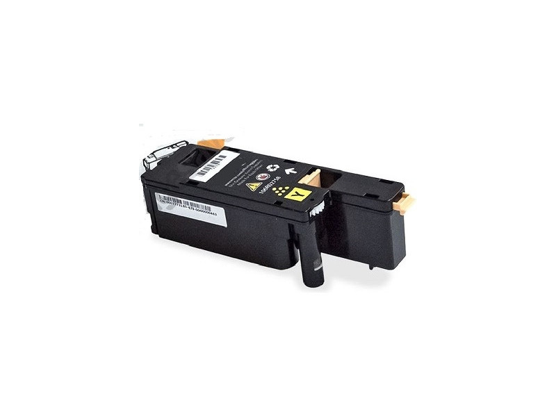 Toner compatible Xerox 106R02758 - jaune - 1000 pages