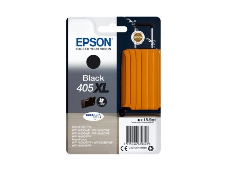 Cartouche Epson 405XL - Noir - 1100 pages