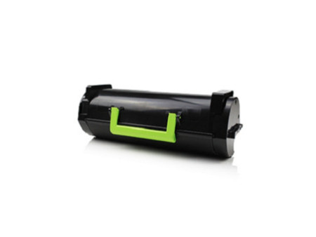 Toner compatible LEXMARK 63B2000 Noir - 25000 pages