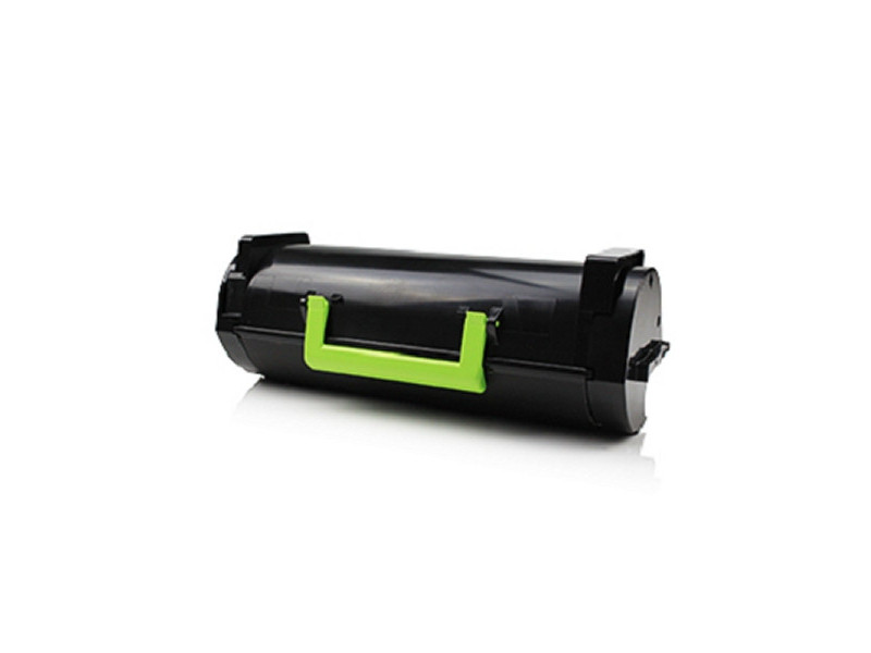 Toner compatible LEXMARK 63B2000 Noir - 25000 pages