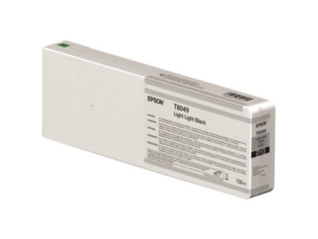 Cartouche compatible EPSON T8049 - Noir trés clair