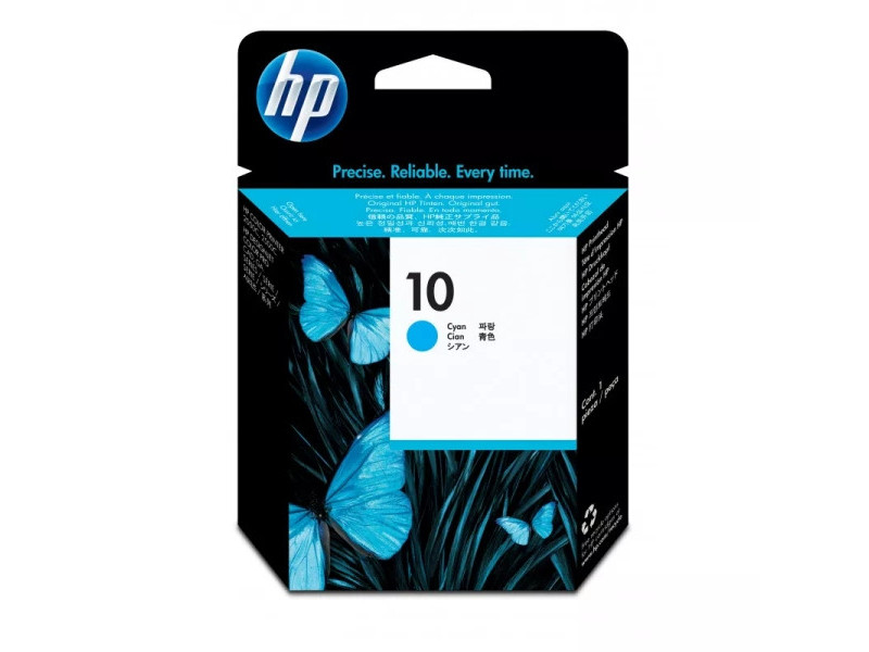 Tete impression HP C4801A - Cyan