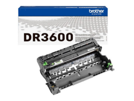 Tambour BROTHER DR-3600 - Noir - 75.000 pages