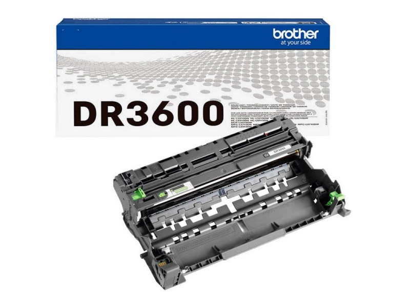 Tambour BROTHER DR-3600 - Noir - 75.000 pages