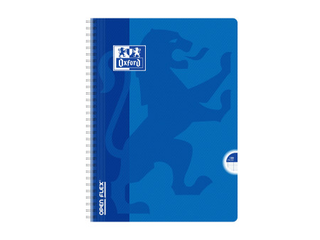 Oxford Cahier spirale 'Openflex', A4, seyès, 180 pages