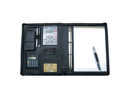 Alassio Serviette de bureau "IMOLA", A4, simili-cuir