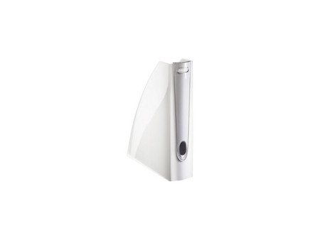 LEITZ Porte-revues Allura, format A4, plastique, noir