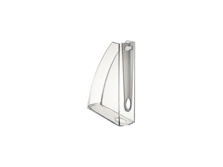LEITZ Porte-revues Allura, format A4, plastique, noir
