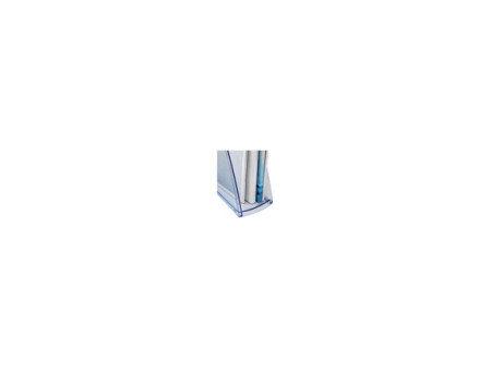 LEITZ Porte-revues Allura, format A4, plastique, noir