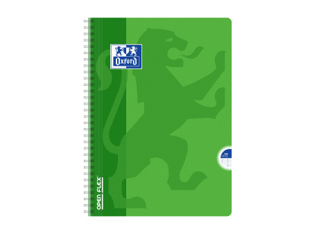 Oxford Cahier spirale 'Openflex', A4, seyès, 180 pages