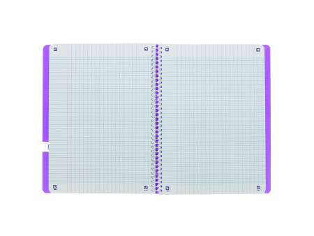 Oxford Cahier spirale 'Openflex', A4, seyès, 180 pages