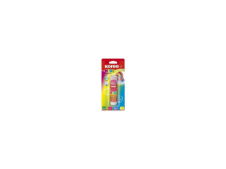 Kores Bâton de colle "NEON", 20 g, sans solvant, colle