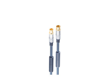 shiverpeaks PROFESSIONAL Câble d'antenne,fiche mâle coaxiale