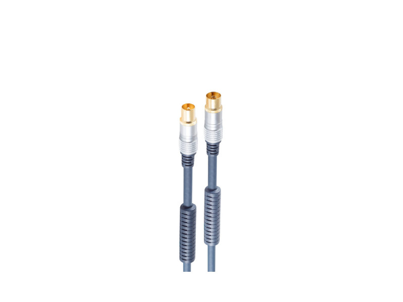 shiverpeaks PROFESSIONAL Câble d'antenne,fiche mâle coaxiale