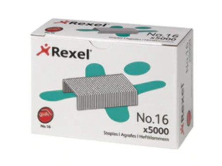 Rexel agrafes No 24/6, zinguées, contenu: 5.000 pièces