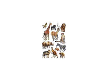 HERMA Stickers MAGIC "souris amusantes", transpuffy