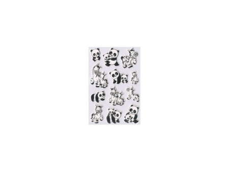 HERMA Stickers MAGIC "souris amusantes", transpuffy