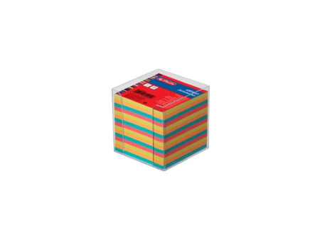 herlitz Boîte pour bloc-notes, en plastique, 90 x 90 mm,
