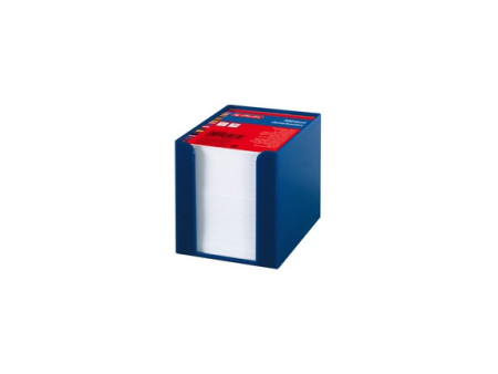herlitz Boîte pour bloc-notes, en plastique, 90 x 90 mm,