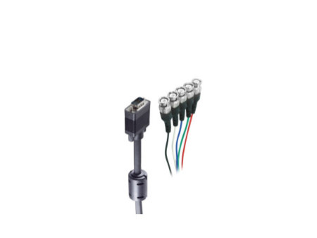 shiverpeaks BASIC-S câble VGA - BNC pour moniteur,