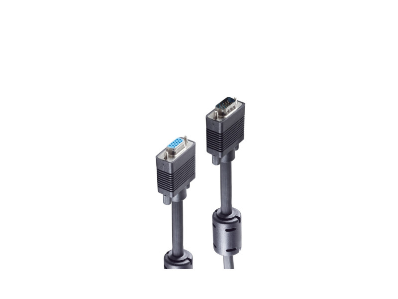 shiverpeaks BASIC-S Câble moniteur SVGA, mâle - femelle