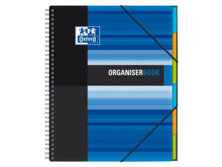 Oxford Etudiants Cahier 'ORGANISERBOOK', A4+, seyès