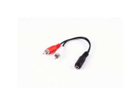 shiverpeaks BASIC-S Câble audio, 2 fiches cinch mâles -