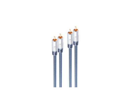 shiverpeaks PROFESSIONAL Câble audio, 2 connecteurs RCA - 2