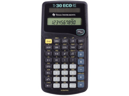 TEXAS INSTRUMENTS calculatrice  scolaire TI-30 eco RS