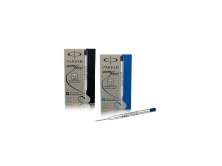 PARKER Recharge pour stylo à bille QUINKflow, F, noir
