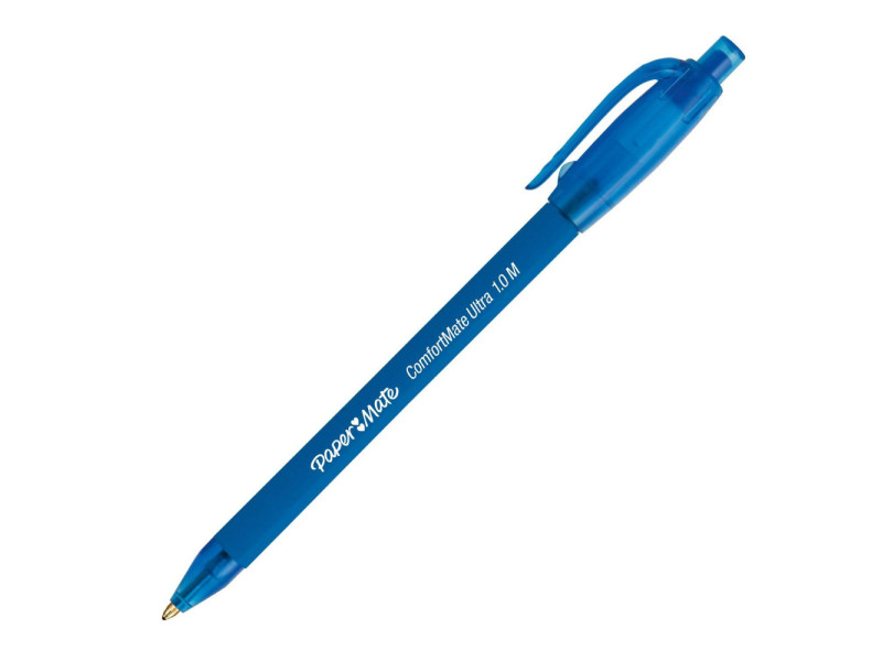 PAPER:MATE Stylo à bille Comfortmate Ultra, bleu