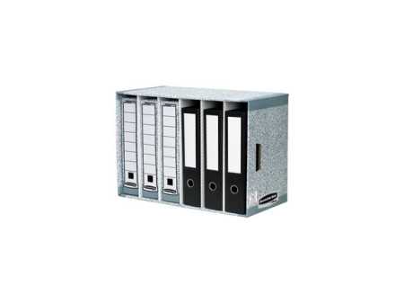 Fellowes Module d'archivage de doss. Bankers Box, gris/blanc