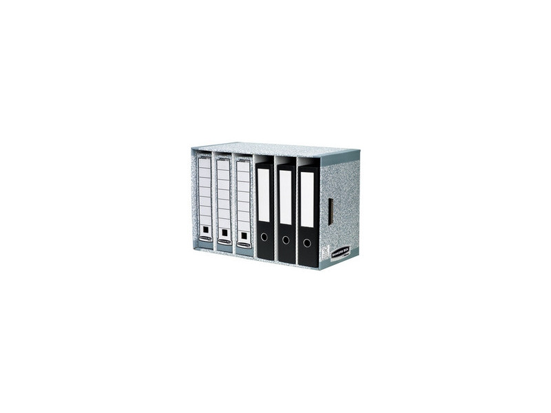 Fellowes Module d'archivage de doss. Bankers Box, gris/blanc