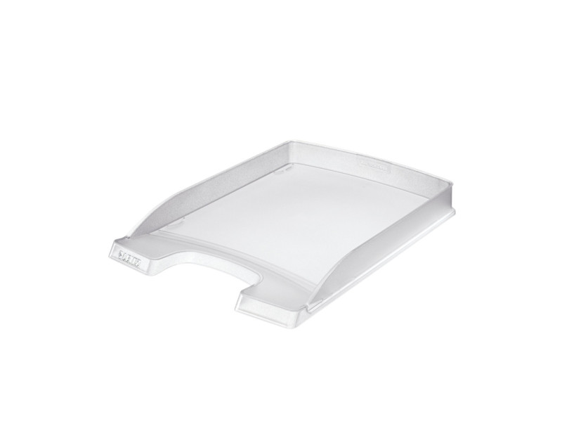 LEITZ bac à courrier Plus plat, format A4, en polystyrène,