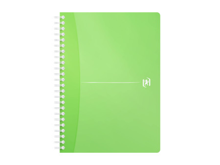 Oxford Carnet à spirale 'My Colours', A5, ligné
