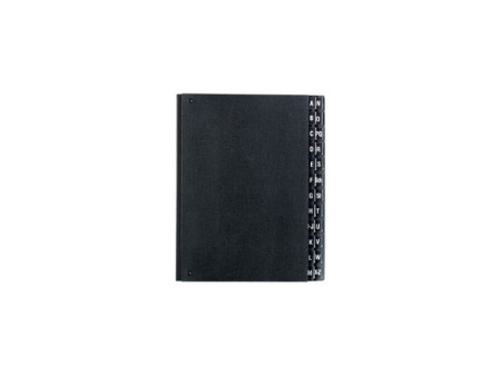 herlitz trieur, format A4, 1-31, 32 compartiments, noir
