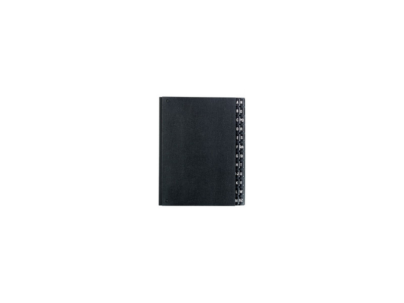 herlitz trieur, format A4, 1-31, 32 compartiments, noir