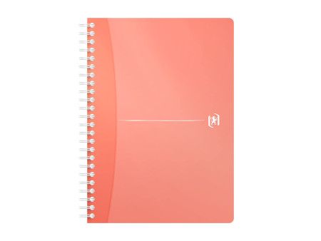 Oxford Carnet à spirale 'My Colours', A5, ligné