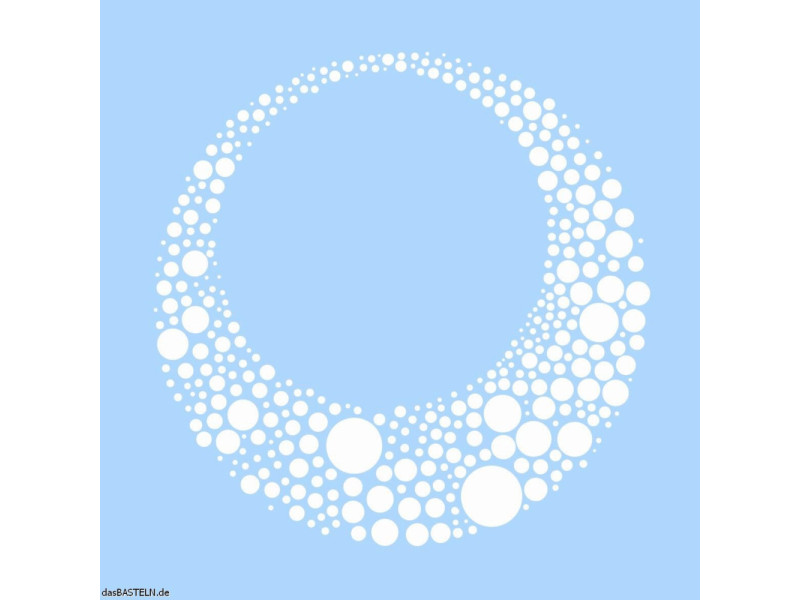 Marabu Gabarit à motif "Cosmos", 330 x 330 mm