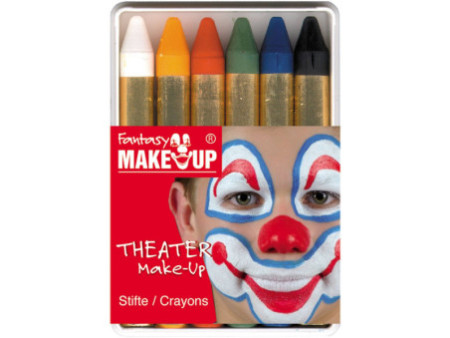 KREUL Kit de crayons de maquillage "Fantasy Make Up",