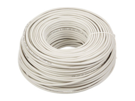LogiLink Câble patch, Cat. 5e, F/UTP, 100 m, gris