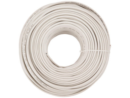 LogiLink Câble patch, Cat. 5e, F/UTP, 100 m, gris