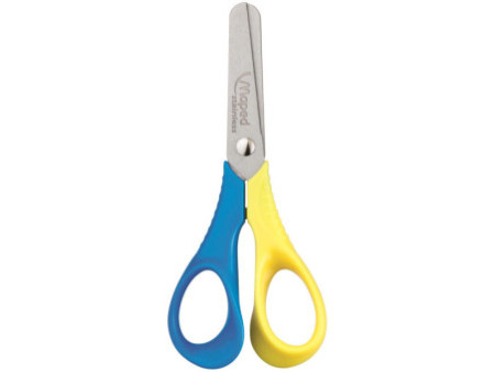 Maped ciseaux de bricolage Vivo, rond, longueur: 120mm, pour