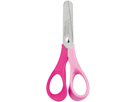Maped ciseaux de bricolage Vivo, rond, longueur: 120mm, pour