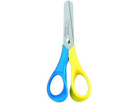 Maped ciseaux de bricolage Vivo, rond, longueur: 120mm, pour